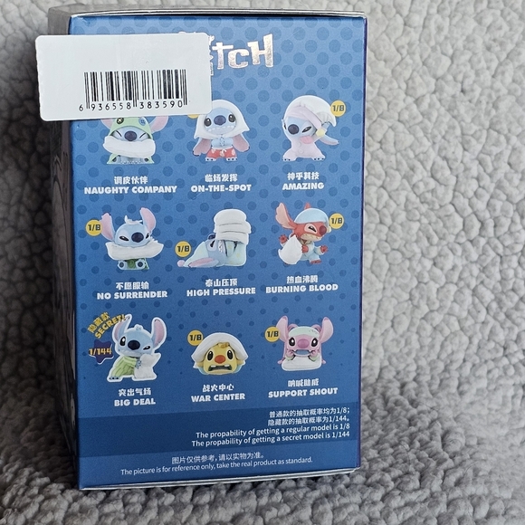 Stitch Pillow Fight Blind Box – Sealed Miniso x Disney Figure - Picture 4 of 5